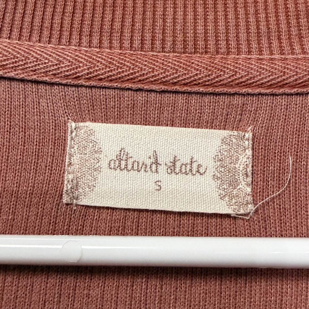 Altar'd State ‘Howdy’ Ribbed Sweatshirt - Picture 3 of 11